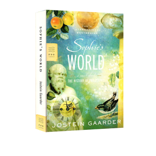 现货 进口英文原版图书 苏菲的世界 Sophie's World: A Novel About the History of Philosophy 揭示西方哲学史发展历程 小说