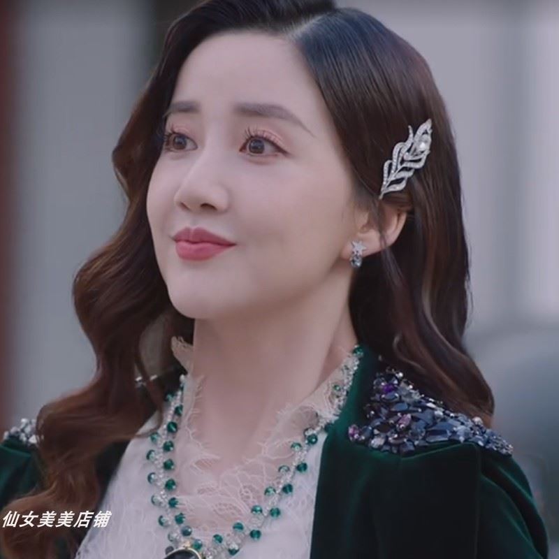 一见倾心张婧仪沐婉卿同款发夹发饰蝴蝶微镶发饰女新款2021