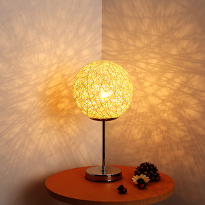 时尚台灯卧室床头柜灯欧式图片