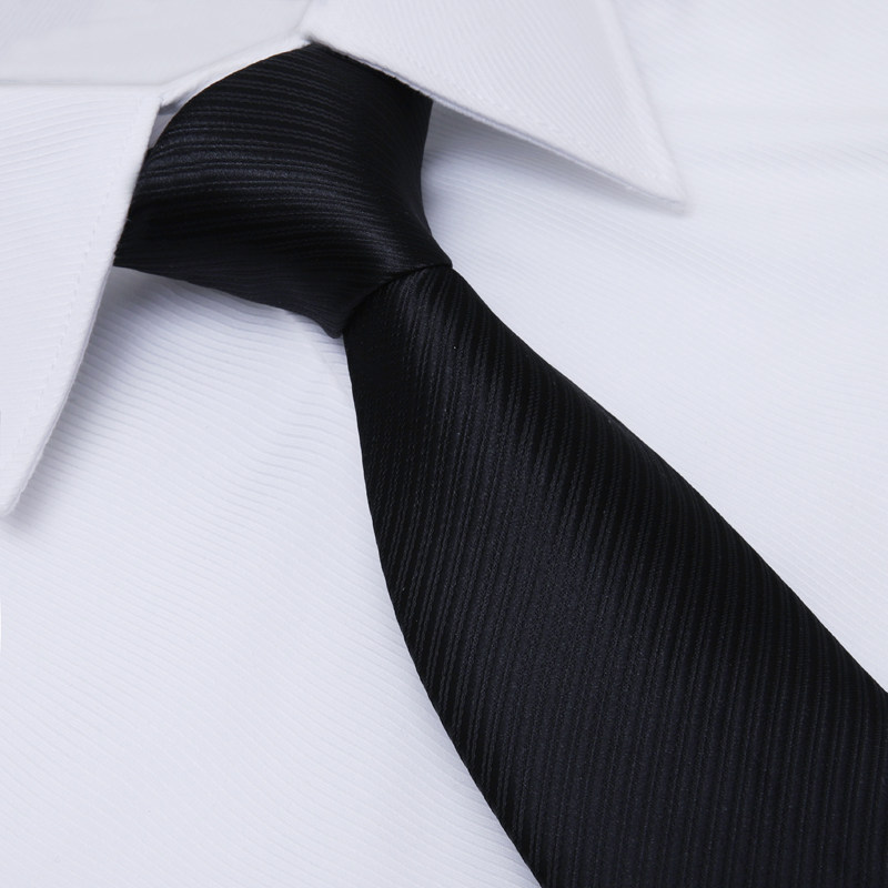 日本带带帅男士领带正装商务休闲领带结婚新郎毕z业应聘职业上班