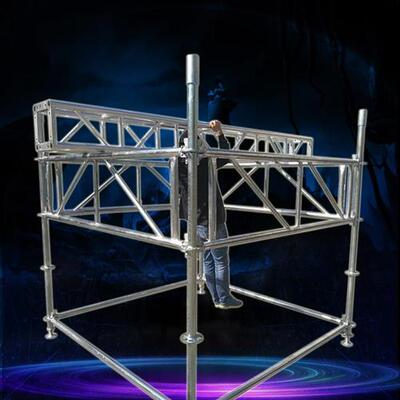 雷亚架铝合金舞台桁架龙门架truss架线阵音响架工程盘扣架