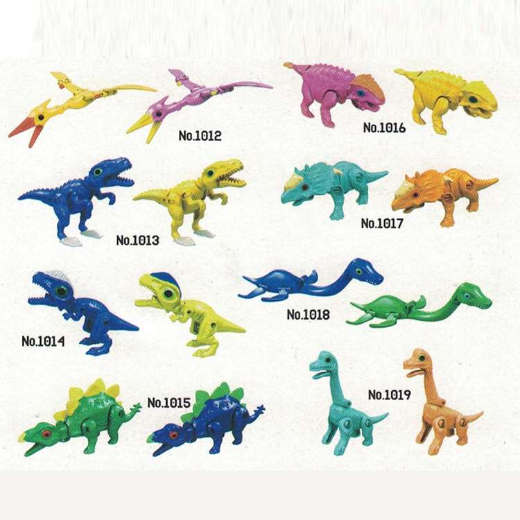 蒙巴迪变形恐龙蛋系列玩具超萌小恐龙
