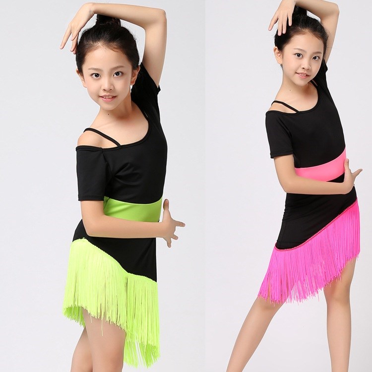 Girls ' Latin dance fringe dress competition performancein the Women's clothing/Boutique , Costume/National costume/Stage costumes , National costume/Costumes category - from Buy2taobao.com to provide professional Taobao agent buy service