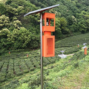 新品天捕太阳能杀虫灯农用风吸诱蛾灭虫灯户外果园茶园稻田灭蚊灯