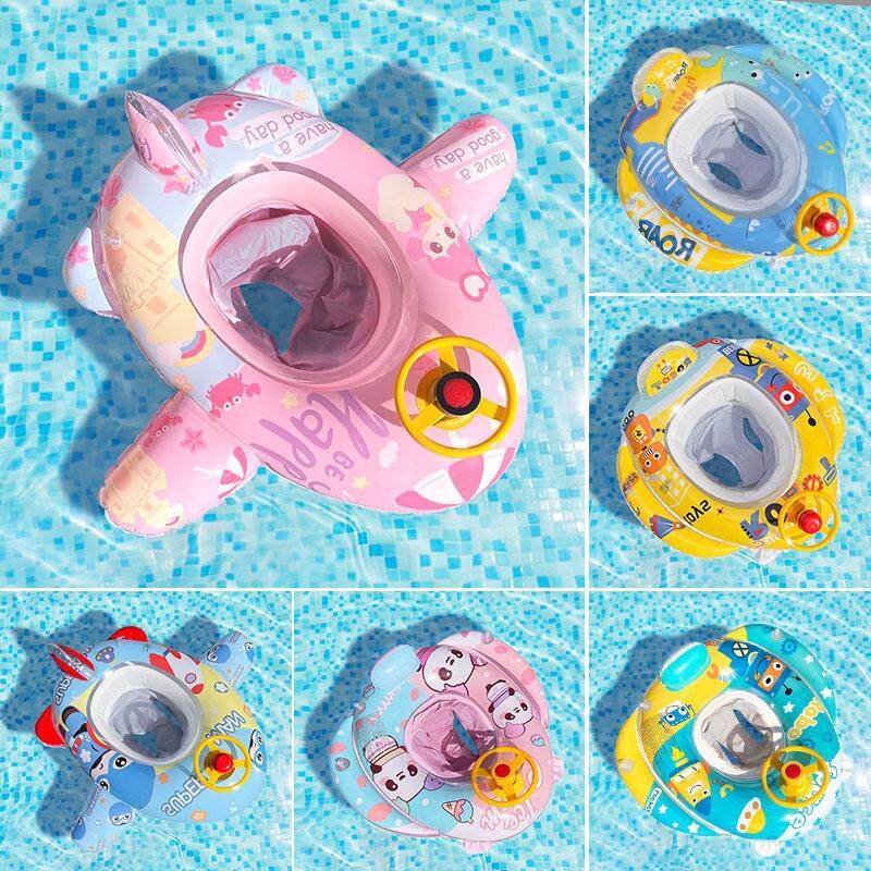 儿童加厚游泳圈坐圈35岁以上腋下圈男女童初学游泳装备宝宝泳圈