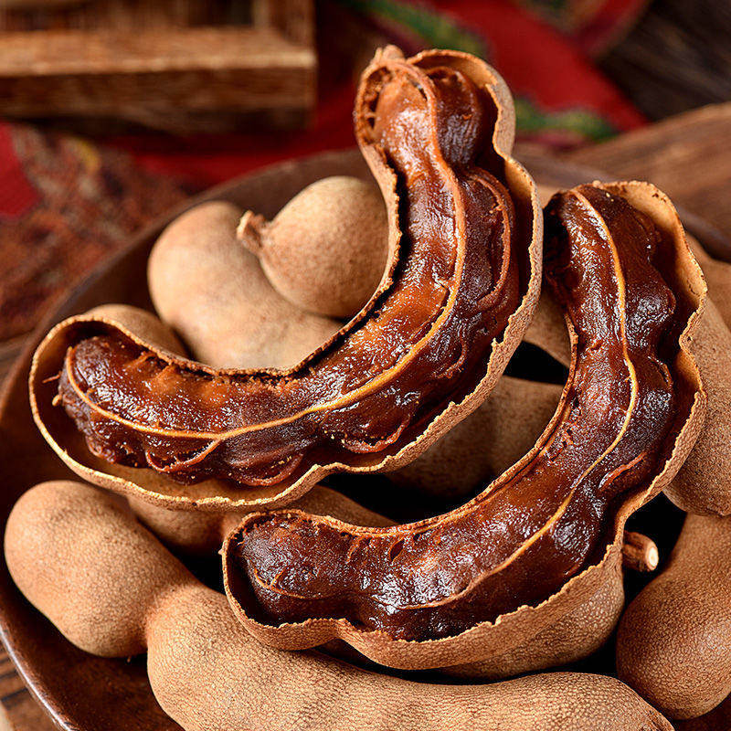 酸甜角云南特产大甜酸角罗望子休闲零食散装精选甜