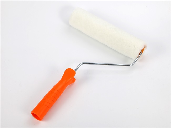 短毛4050滚筒刷优质仿羊毛mm管径细毛不掉毛9寸刷墙面漆工具