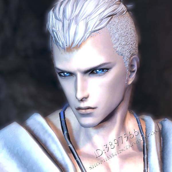 50淘宝新品完美世界手游捏脸妖精月仙羽芒羽灵羽岚法师魂契剑灵诸神之