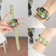 匠戴适用iwatch9表带苹果S10手表applewatch9新款民族风真皮S8夏季时尚S7智能7女款SE小众S6运动6腕带高级