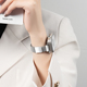 适用iwatch8表带S9苹果手表S8米兰钢带Applewatch9高级夏季S7细SE女款7情侣10新款S6金属6代S5运动s10防水