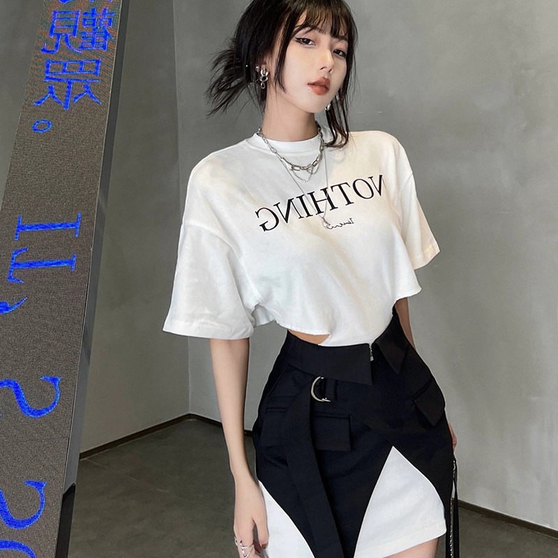 夏季搭配酷盐系女装网红炸街两件套装裙