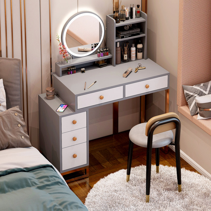 小户型梳妆台卧室现代简约2021年新款