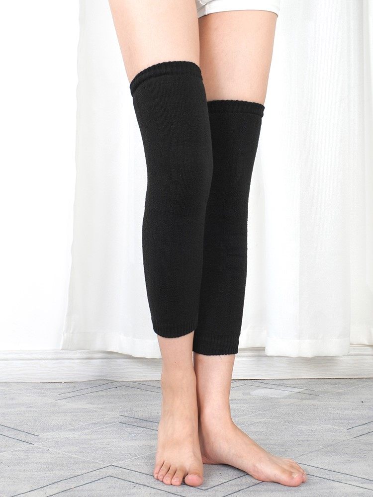 护膝保暖老寒腿中年护漆膝盖防风防寒护腿加长护旗女士外穿女青