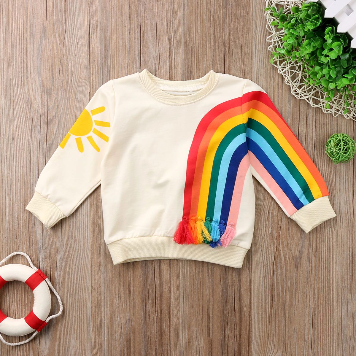 Baby Girls Kids Rainbow T-Shirt Clothes Blouse Sweater Sweat|ruв категории персональные настройки/разработка услуг/DIY, платье сумки настройки, 儿童服装加工定制, 儿童套装加工定制 - от Buy2taobao.com для оказания профессиональной услуги покупки агента Taobao
