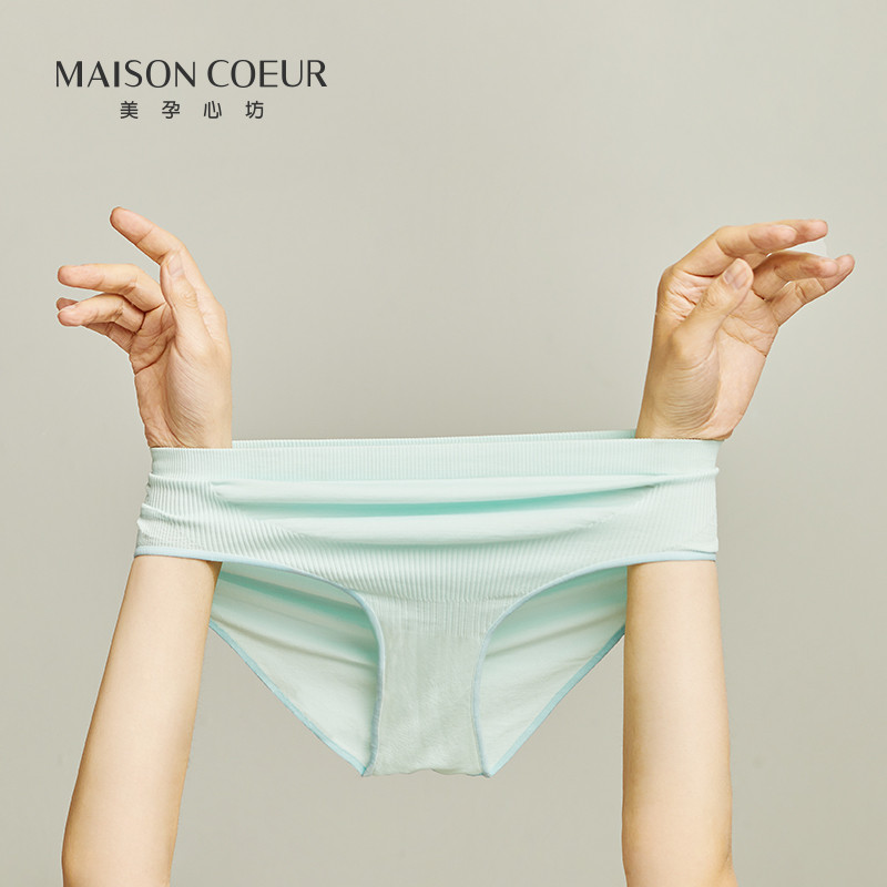 MAISON COEUR 3條裝中腰低腰孕婦內褲孕中期孕晚期托腹褲夏季薄款在類目 孕婦裝/孕產婦用品/營養, 哺乳文胸/內褲/產檢褲, 內褲中 - 來自Buy2taobao.com提供專業的淘寶代購服務