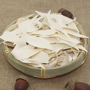 手工干面片图片