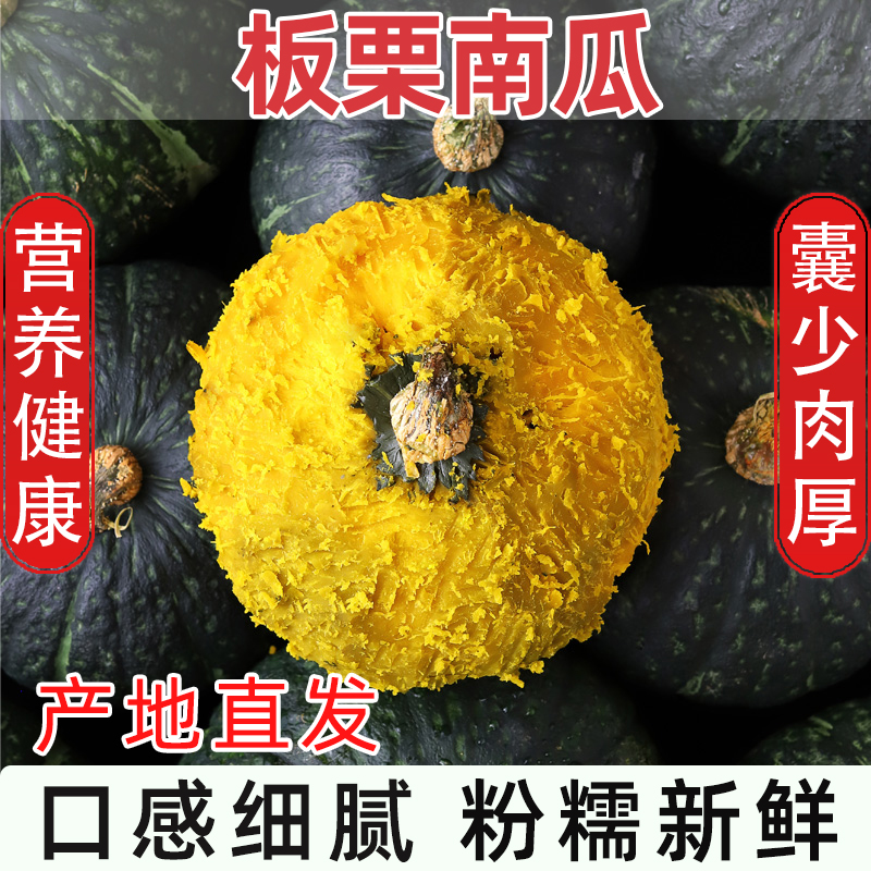 板栗5斤装单果750g起粉糯香甜正宗