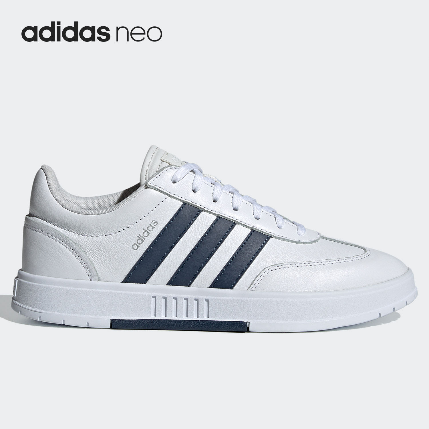 adidas阿迪达斯正品neo新款男子运动休闲轻便耐磨透气板鞋fz1054