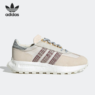 Adidas/阿迪达斯官方正品三叶草RETROPY E5男女运动休闲鞋GX2176