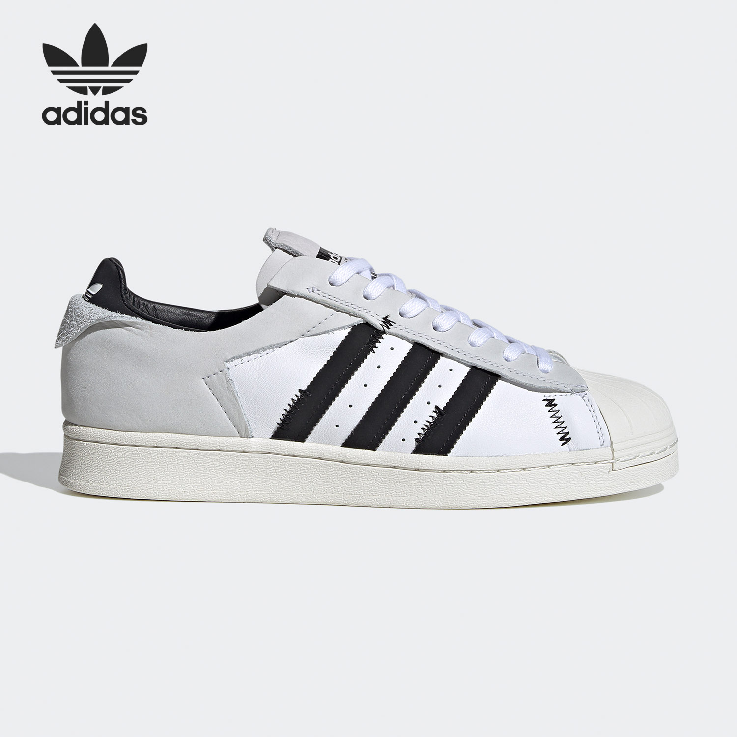 Adidas/阿迪达斯正品三叶草 SUPERSTAR WS2 男女经典运动鞋FV3024