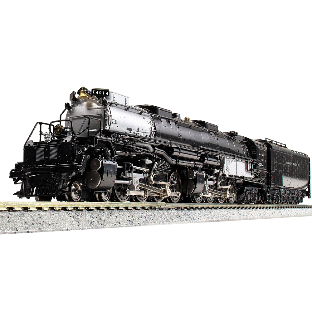 kato n比例 up 4014 大男孩 big boy 蒸汽机车 火车模型 126-4014