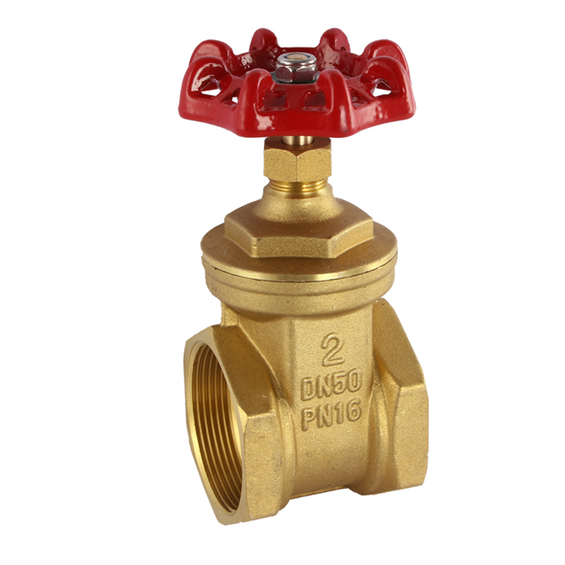 自来水dn15黄铜4分加厚闸阀螺纹式开关6分20丝扣水管阀门1寸总阀