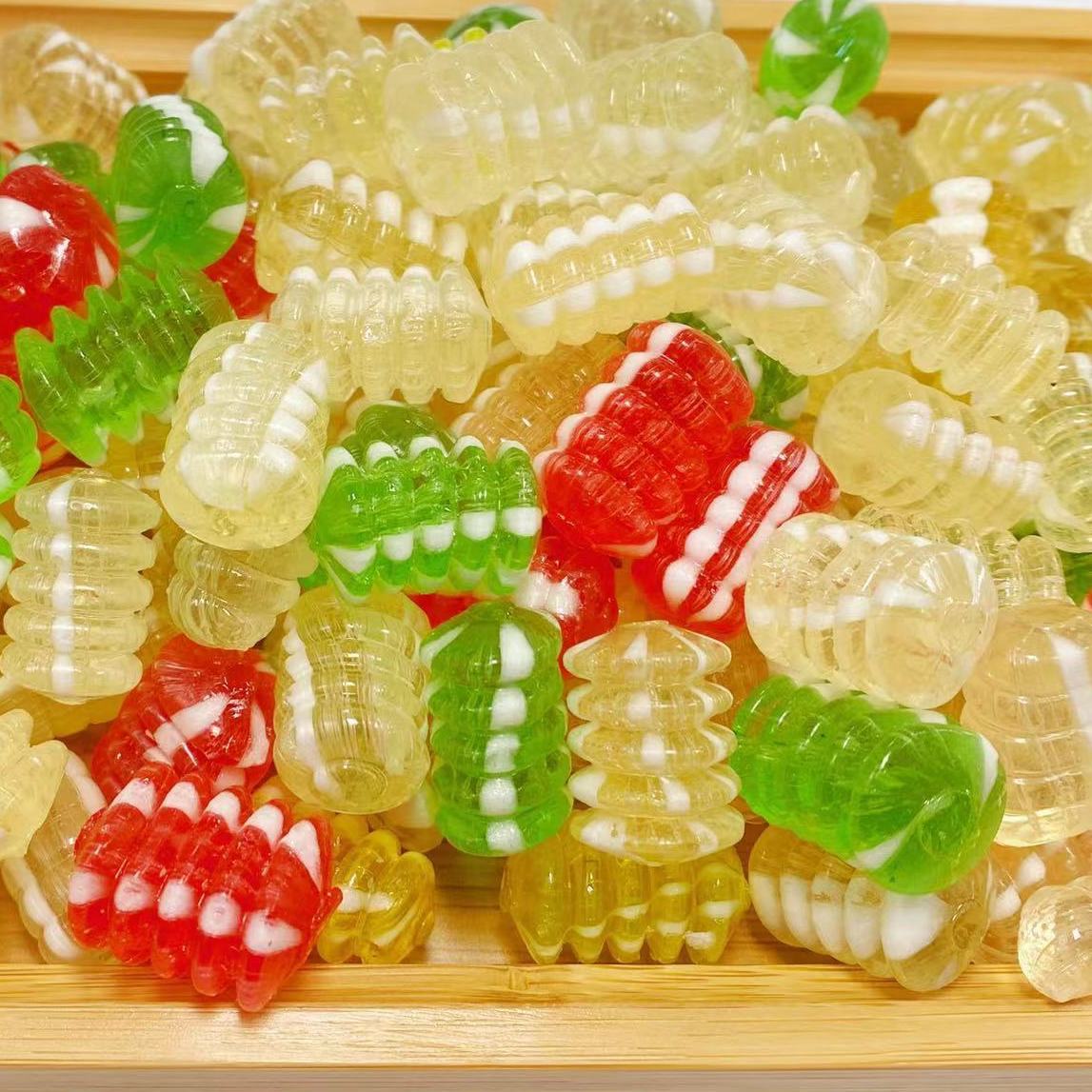 02酸q棒软糖水果味喜软糖粘牙糖小时候80后怀旧零食糖果拉丝糖牙签