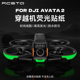 RCSTQ适用于大疆DJI Avata 2贴纸穿越机Goggles3无人机不留胶防刮花个性配件