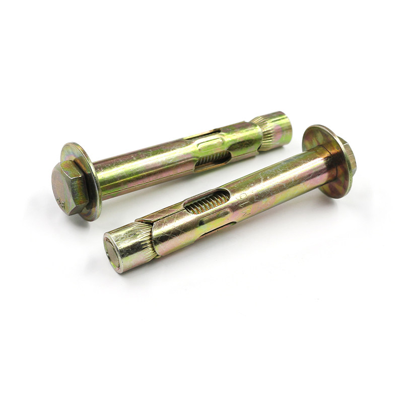 套管专用m10地板外m8螺栓内六角膨胀m16膨胀m12螺丝六角内置国标