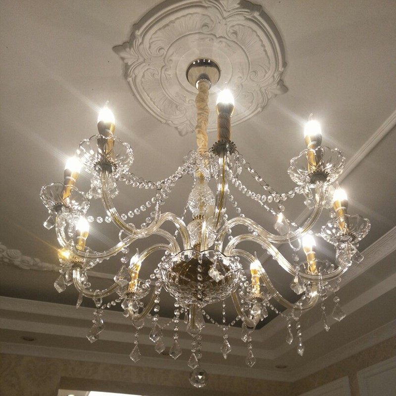 热销水晶吊顶灯 客厅 欧式