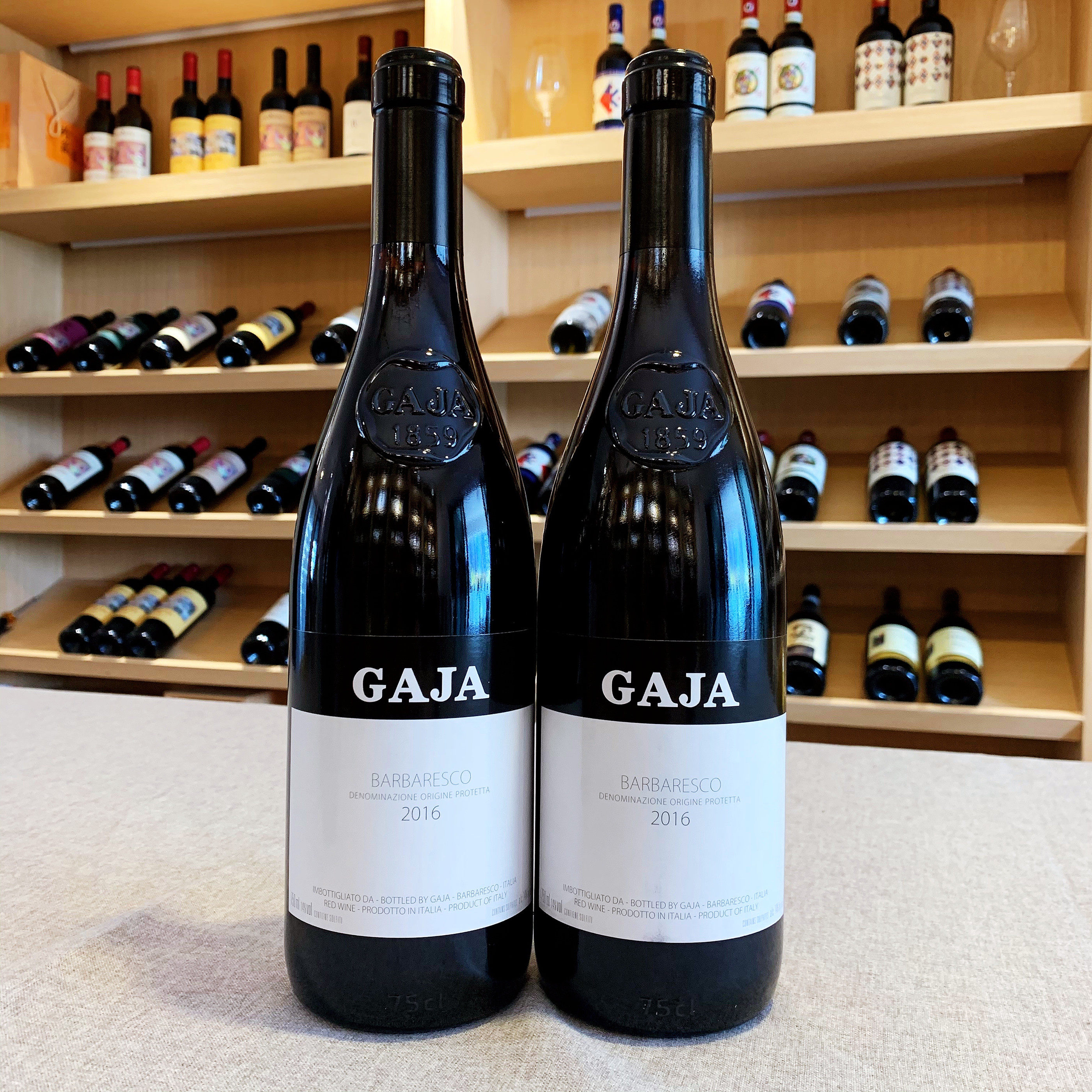 科意大利gajabarbaresco嘉雅巴巴莱斯科干红葡萄酒2016年份行货