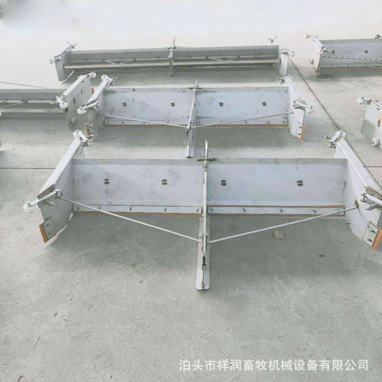 畜牧养殖清粪机全自动粪道清理刮粪机养猪场不锈钢刮粪板刮粪机