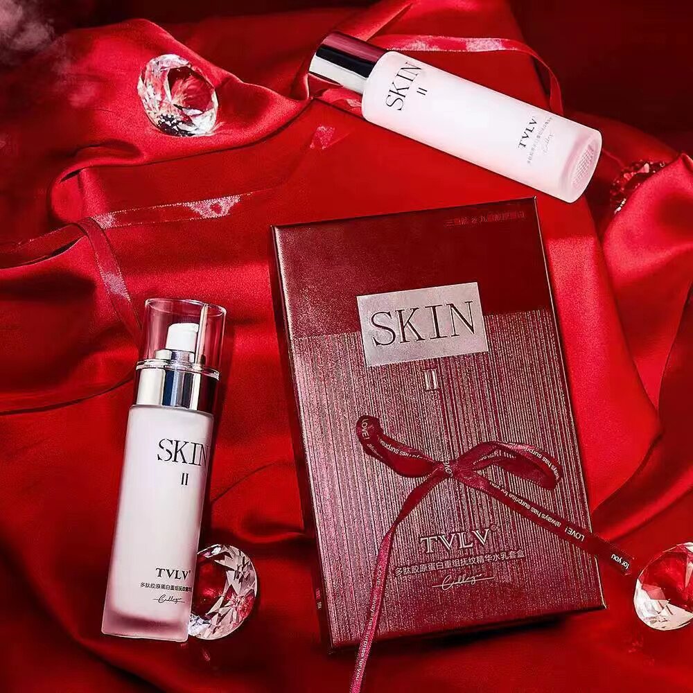 skin清爽st水乳胶原蛋白精华水温和护肤品滋润肤控油合集-mc母婴网