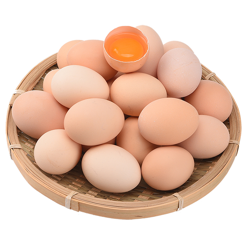 土鸡蛋农家散养正宗柴鸡蛋笨鸡蛋儿童孕妇月子营养食用南阳