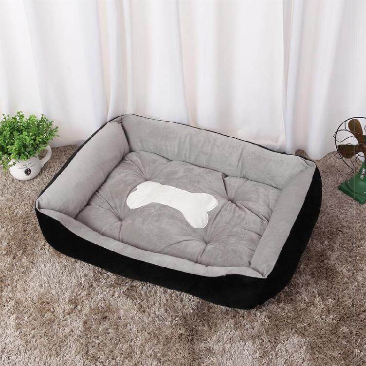 狗垫子金毛睡觉睡垫的宠物狗窝大o型款秋冬天保e暖短绒子猫地垫被