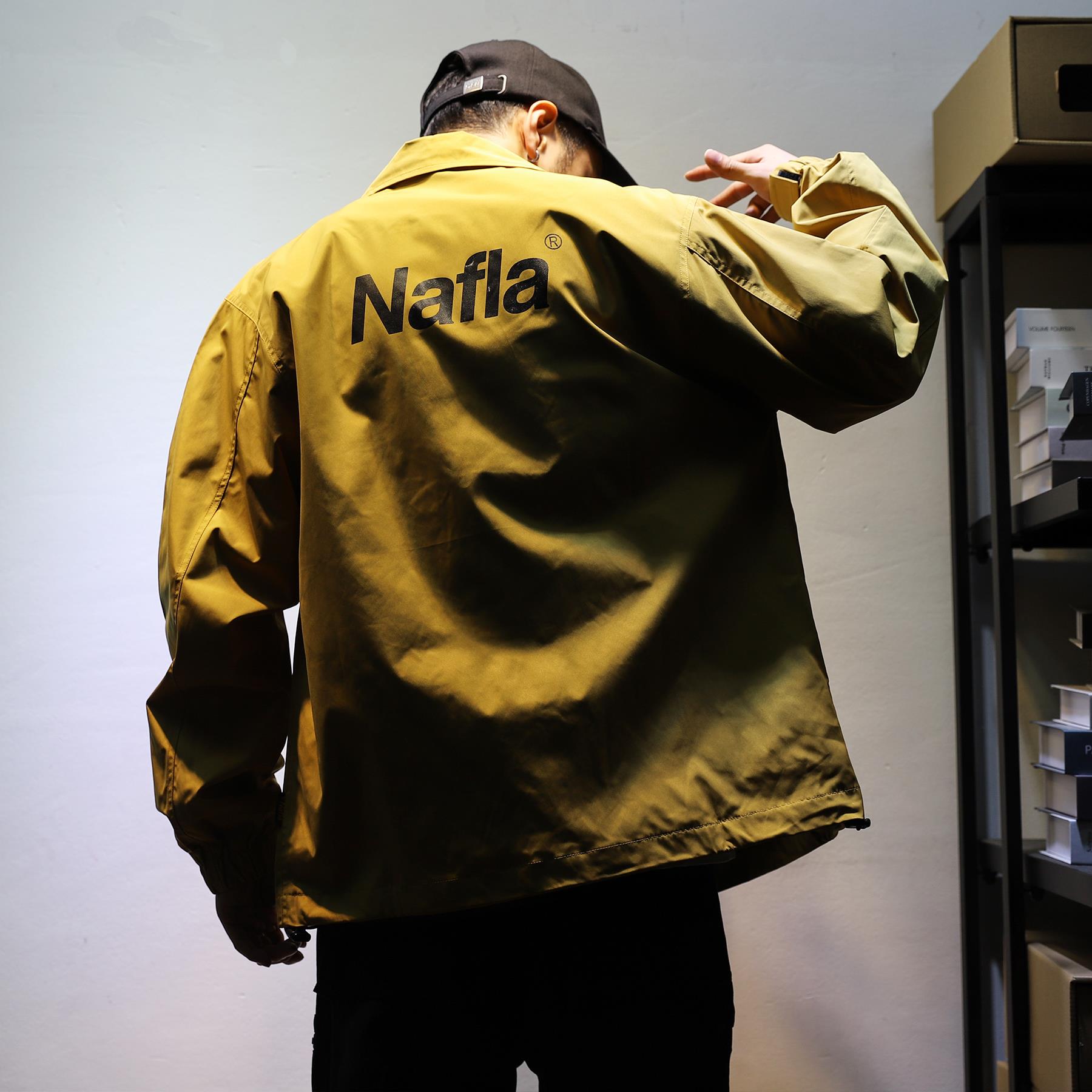 教练夹克男潮牌外套春秋宽松棒球服男装外穿秋冬休闲加棉加厚棉衣