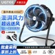 强力轴流风机趴地扇静音仓库落地扇散热工业风扇商用通风台地扇