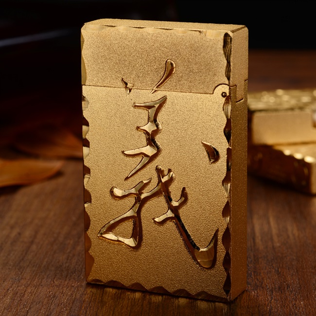 关公打火机纯铜价格