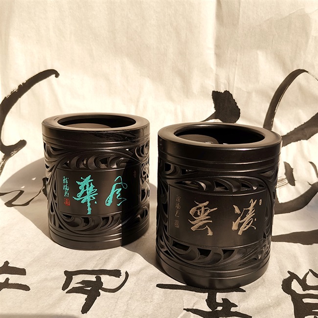 黑陶笔筒价格