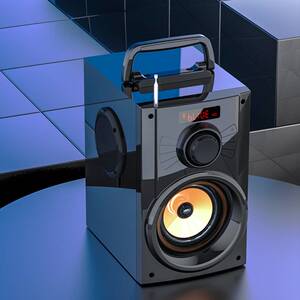 苹果小米华为通用无线蓝牙音箱大音量便携式迷你高音质低音音响