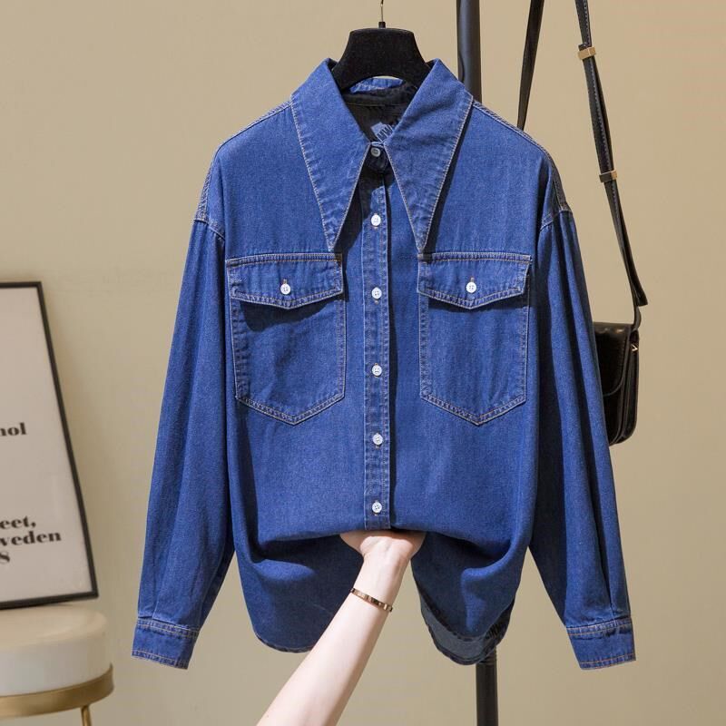 杭州初妆精品服饰女装/女士精品衬衫更新时间:2022年03月10日大领子