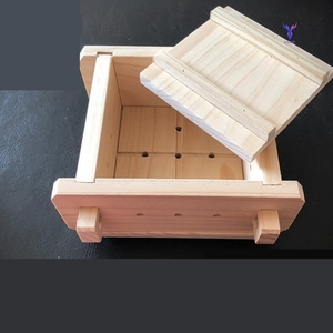豆腐盒子家用自制豆腐框模具图片