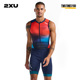 2XU Core系列男士骑行服连体衣户外山地车比赛服铁三服