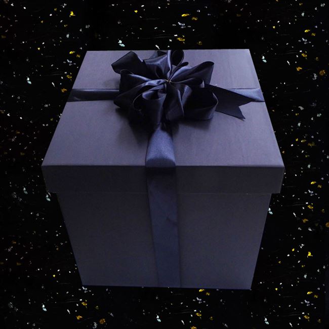 礼品盒 大容量礼物盒子 生日星座礼盒 黑色星空礼物盒 送礼礼盒