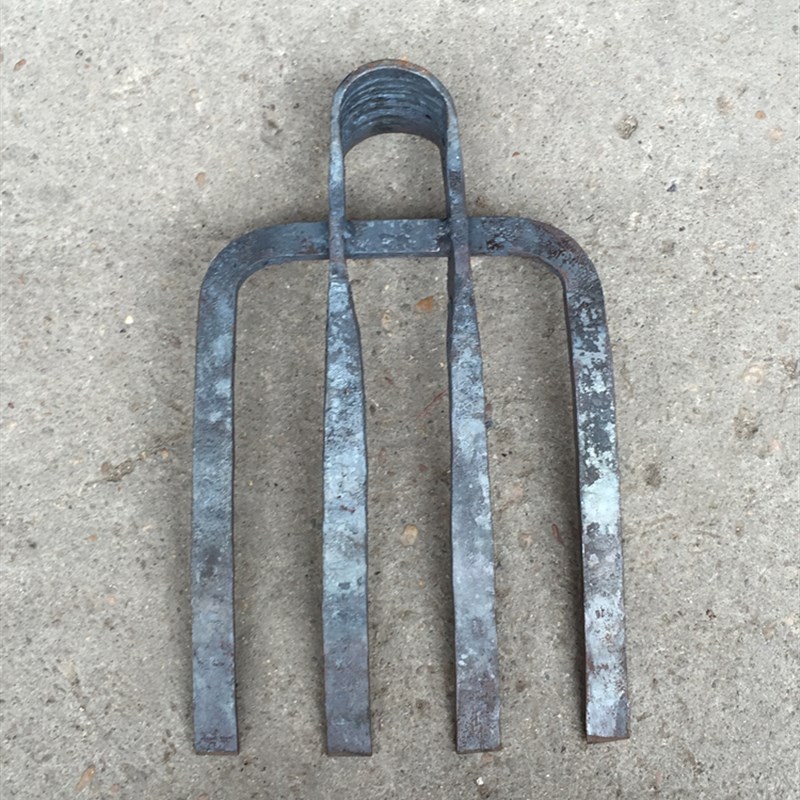 种地 4个铁耙长柄农用钉耙松土耙子