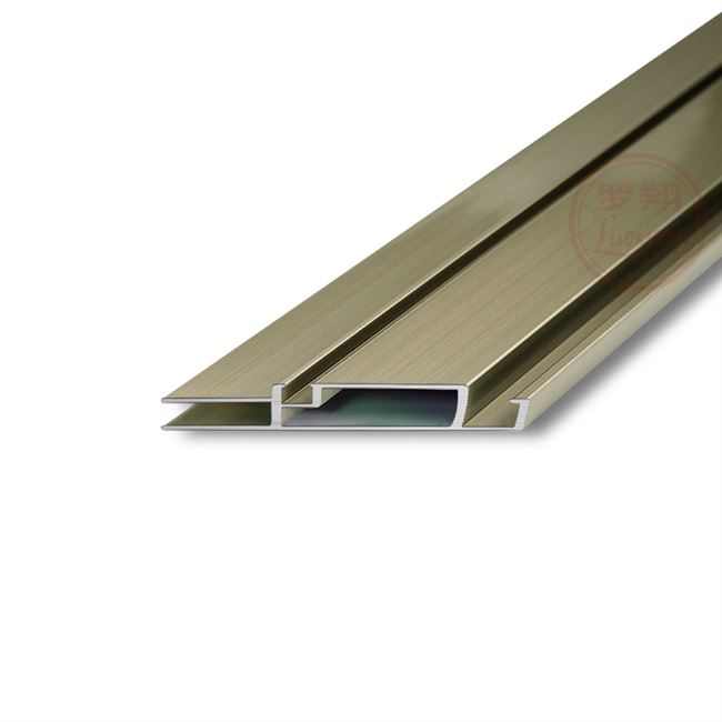 材料型材型材罗砂80纱窗铝平移窗户玻璃铝框架铝合金纱网边框窗料