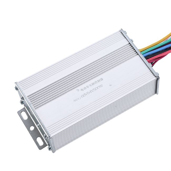 雅迪电瓶车三轮车电动控制器48v350w60v500w72v800w无刷智能通用