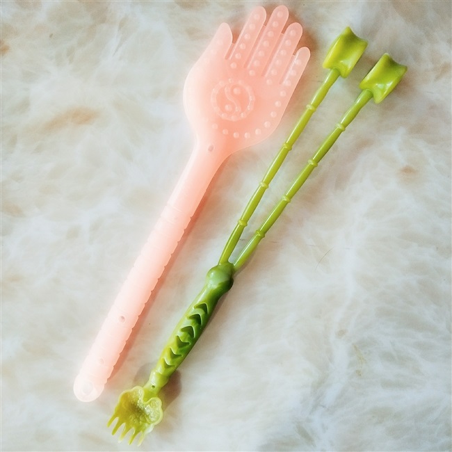 硅胶按摩锤穴位拍打器图片