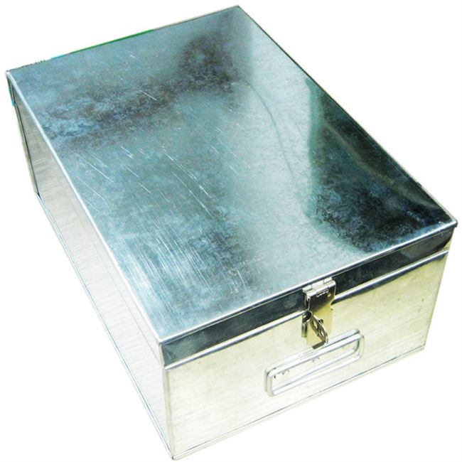 长方形铁皮工具箱图片