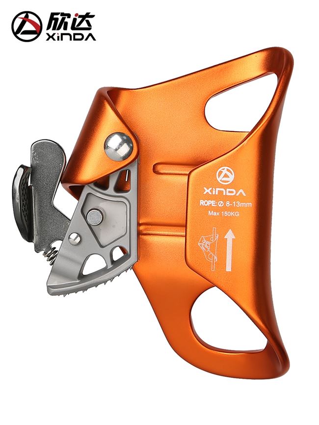 上升高空装备胸式攀爬器爬绳器户外探洞攀岩登山绳索爬升用品